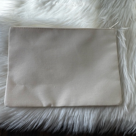 NEW Dior Limited Edition Mothers Day Floral Canvas Cosmetic Pouch - Picture 3 of 5